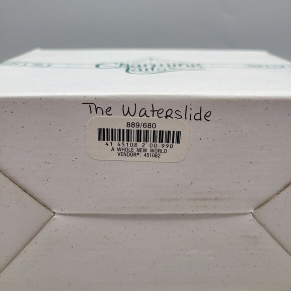 Charming Tails The Waterslide Musical Figurine Mice Swimming Hole Silvestri - Picture 8 of 8